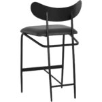 Gibbons Counter Stool - Black - Bravo Portabella 7 Gibbons Counter Stool - Black - Bravo Portabella 107064 107064 GIBBONS COUNTER STOOL BRAVO PORTABELLA 3