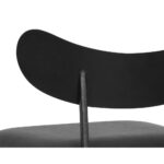 Gibbons Counter Stool - Black - Bravo Portabella 9 Gibbons Counter Stool - Black - Bravo Portabella 107064 107064 GIBBONS COUNTER STOOL BRAVO PORTABELLA 8