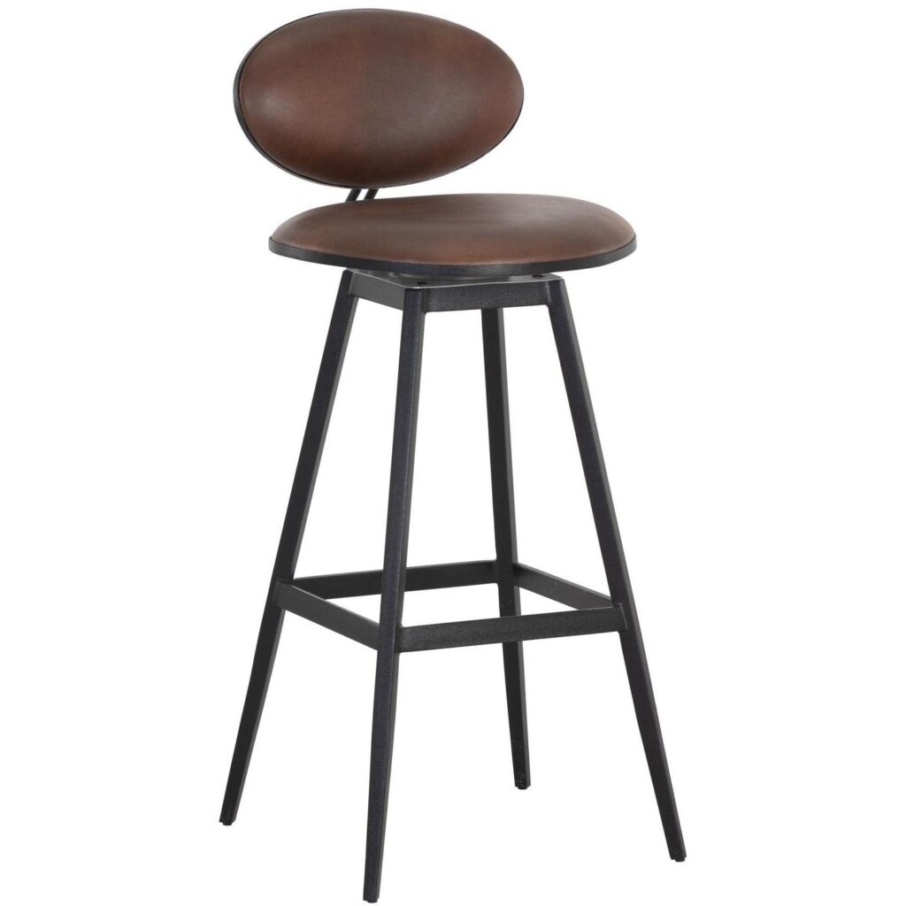 Ember Swivel Barstool - Bravo Cognac