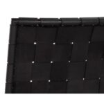 Omari Barstool - Black Leather 13 Omari Barstool - Black Leather 107070 107070 OMARI BARSTOOL BLACK BLACK LEATHER 8