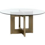 Lianne Dining Table Base 18 Lianne Dining Table Base 107077 107077 LIANNE DINING TABLE BASE 2