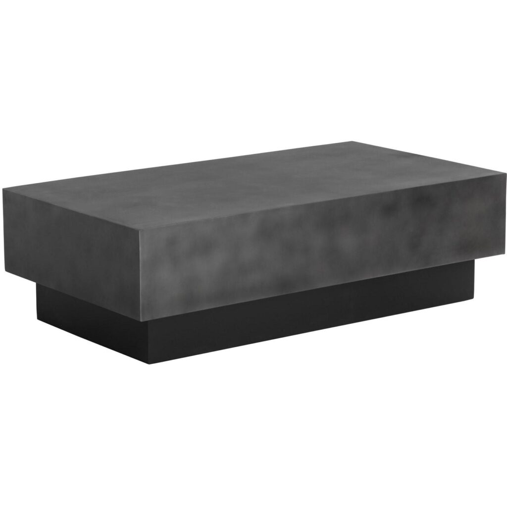 Blakely Coffee Table - Gunmetal - Image 2