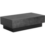 Blakely Coffee Table - Gunmetal 5 Blakely Coffee Table - Gunmetal 107078 107078 BLAKELY COFFFEE TABLE 1