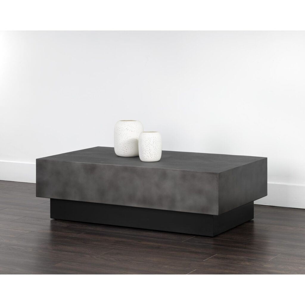 Blakely Coffee Table - Gunmetal - Image 3