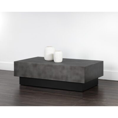 Blakely Coffee Table - Gunmetal 107078 107078 BLAKELY COFFFEE TABLE 5