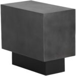 Blakely End Table - Gunmetal 6 Blakely End Table - Gunmetal 107079 107079 BLAKELY END TABLE 1