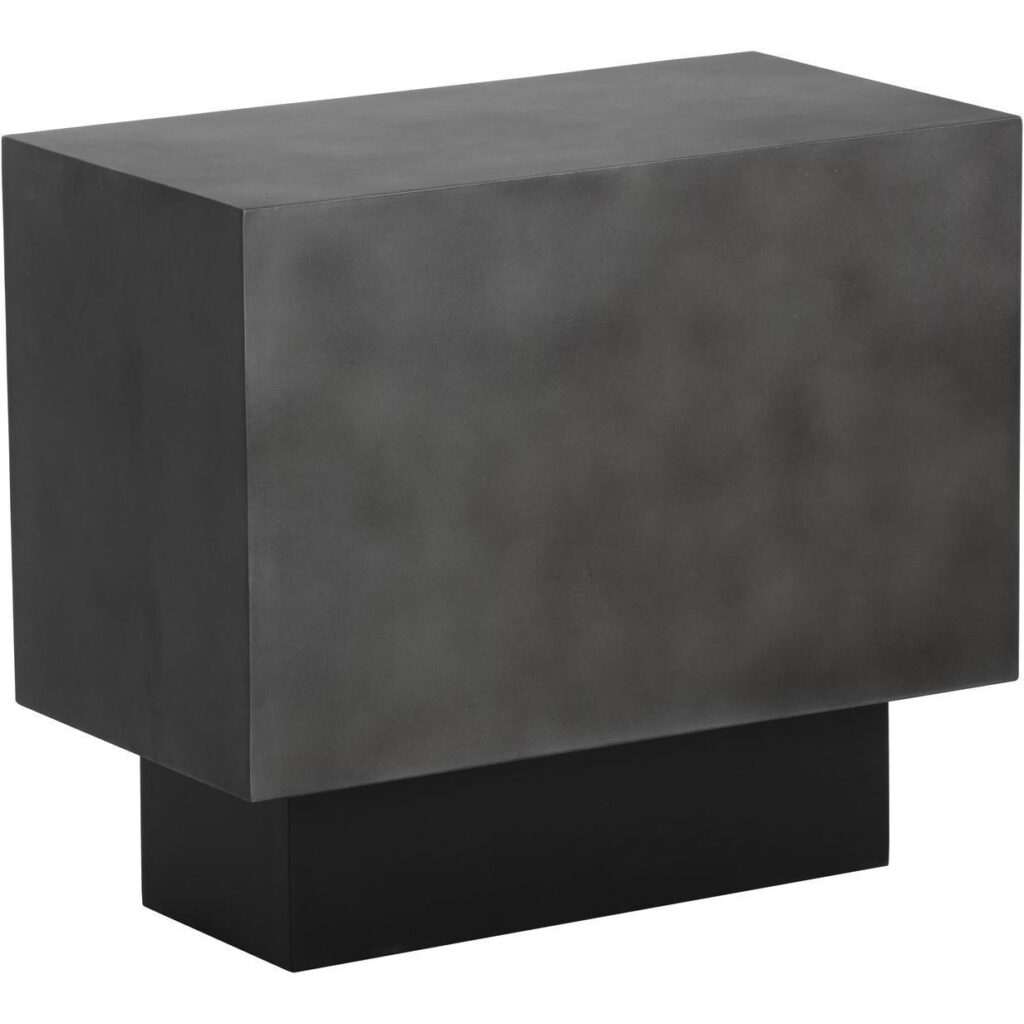 Blakely End Table - Gunmetal - Image 3