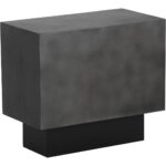 Blakely End Table - Gunmetal 7 Blakely End Table - Gunmetal 107079 107079 BLAKELY END TABLE 2