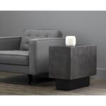 Blakely End Table - Gunmetal 8 Blakely End Table - Gunmetal 107079 107079 BLAKELY END TABLE 5