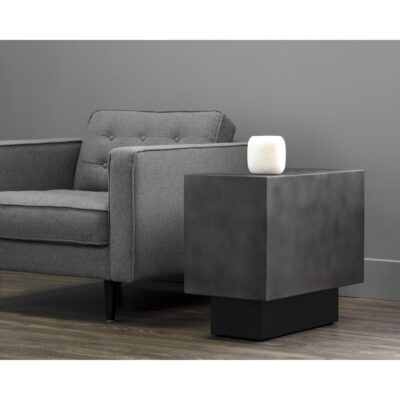 Blakely End Table - Gunmetal 107079 107079 BLAKELY END TABLE 5