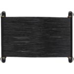 Riz Stool - Black Leather 8 Riz Stool - Black Leather 107086 107086 RIZ STOOL BLACK LEATHER 2