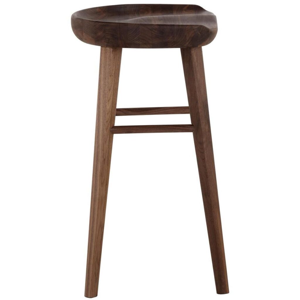 Dominic Counter Stool - Walnut - Image 2