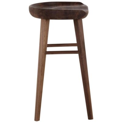 Dominic Counter Stool - Walnut 107096 107096 DOMINIC COUNTER STOOL 2