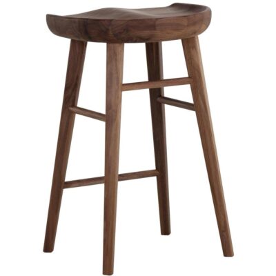 Dominic Counter Stool - Walnut 107096 107096 DOMINIC COUNTER STOOL 3