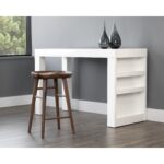 Dominic Counter Stool - Walnut 10 Dominic Counter Stool - Walnut 107096 107096 DOMINIC COUNTER STOOL 5