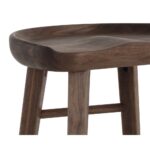 Dominic Counter Stool - Walnut 11 Dominic Counter Stool - Walnut 107096 107096 DOMINIC COUNTER STOOL 6