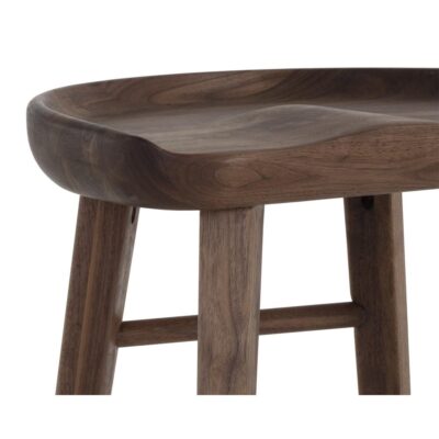 Dominic Counter Stool - Walnut 107096 107096 DOMINIC COUNTER STOOL 6