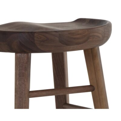 Dominic Counter Stool - Walnut 107096 107096 DOMINIC COUNTER STOOL 8