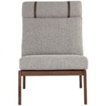 Elanor Lounge Chair - Walnut - Altro Cappuccino 8 Elanor Lounge Chair - Walnut - Altro Cappuccino 107099 107099 ELANOR LOUNGE CHAIR 1