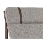 Elanor Lounge Chair - Walnut - Altro Cappuccino 12 Elanor Lounge Chair - Walnut - Altro Cappuccino 107099 107099 ELANOR LOUNGE CHAIR 7
