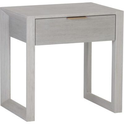 Cordoba Nightstand 107108 107108 CORDOBA NIGHTSTAND PEARL RIVER GREY 1