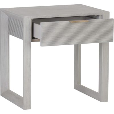 Cordoba Nightstand 107108 107108 CORDOBA NIGHTSTAND PEARL RIVER GREY 2