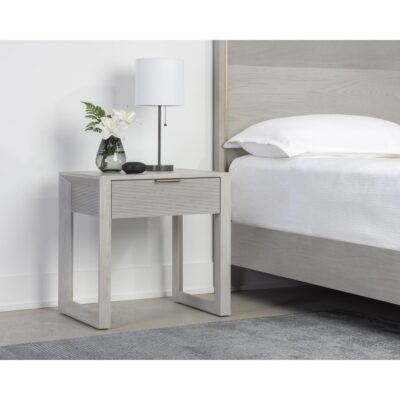 Cordoba Nightstand 107108 107108 CORDOBA NIGHTSTAND PEARL RIVER GREY 5