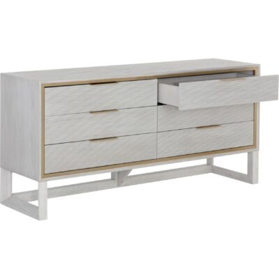 Cordoba Dresser 107109 107109 CORDOBA DRESSER PEARL RIVER GREY 2