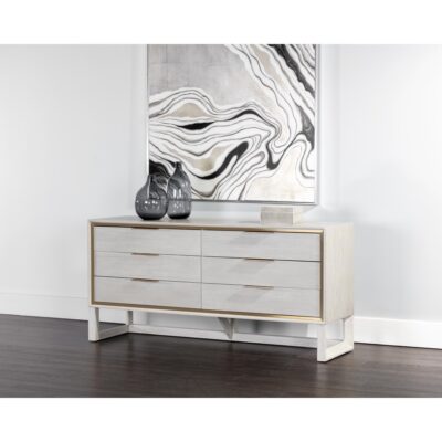 Cordoba Dresser 107109 107109 CORDOBA DRESSER PEARL RIVER GREY 5