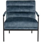 Tristen Lounge Chair - Nono Petrol 9 Tristen Lounge Chair - Nono Petrol 107141 107141 TRISTEN LOUNGE CHAIR NONO PETROL 1