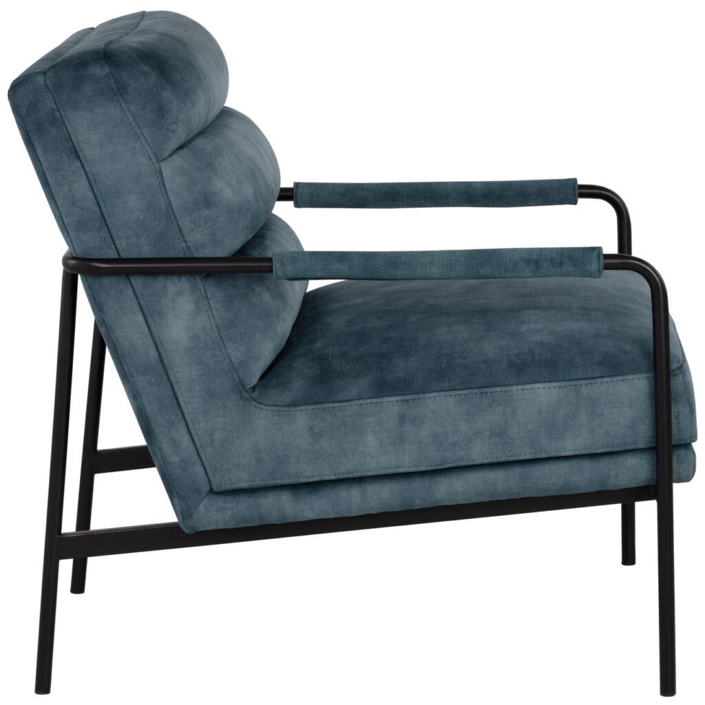 Tristen Lounge Chair - Nono Petrol - Image 3