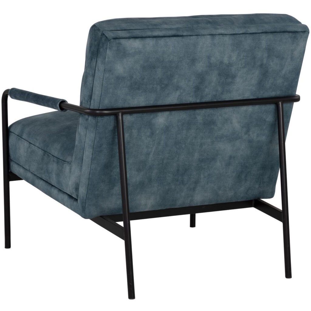 Tristen Lounge Chair - Nono Petrol - Image 4