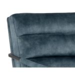 Tristen Lounge Chair - Nono Petrol 14 Tristen Lounge Chair - Nono Petrol 107141 107141 TRISTEN LOUNGE CHAIR NONO PETROL 7