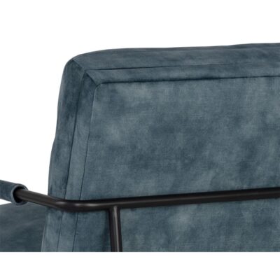 Tristen Lounge Chair - Nono Petrol 107141 107141 TRISTEN LOUNGE CHAIR NONO PETROL 8