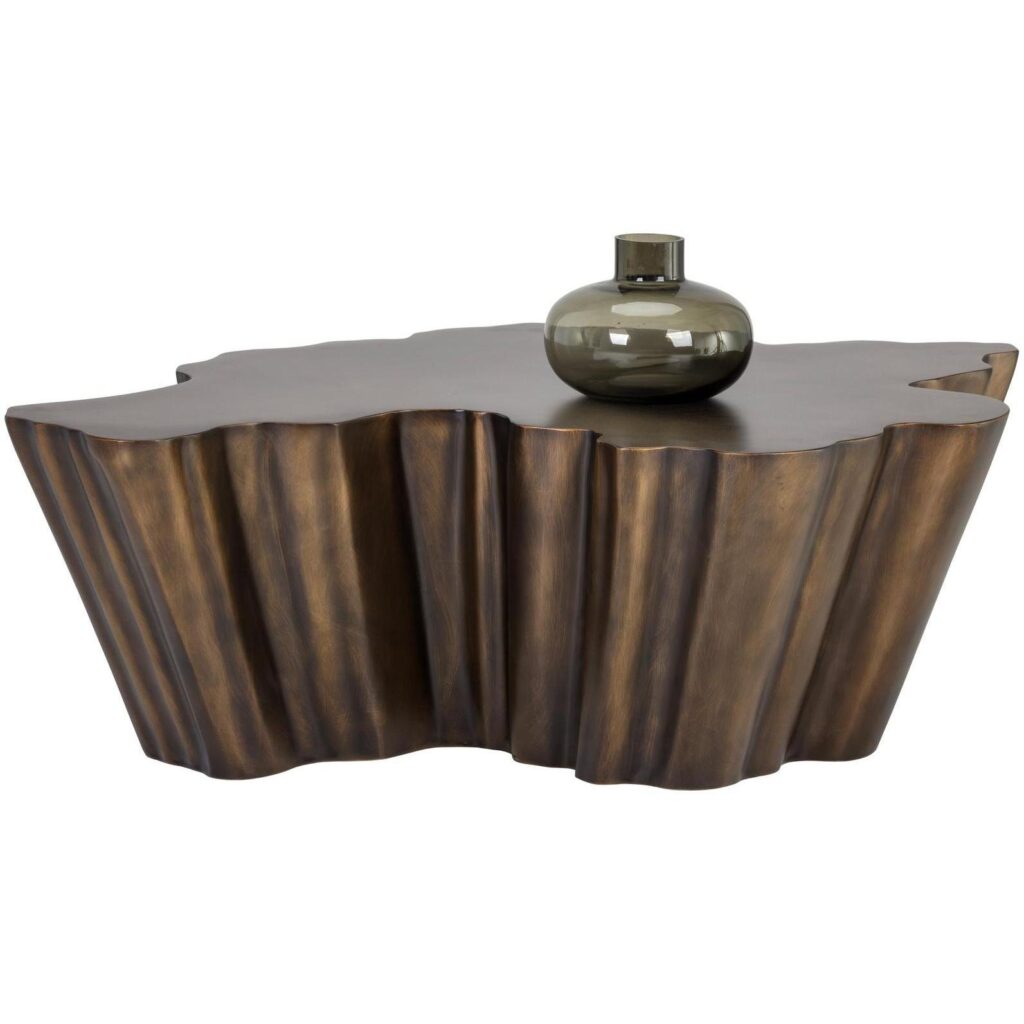 Lynx Coffee Table - Antique Bronze