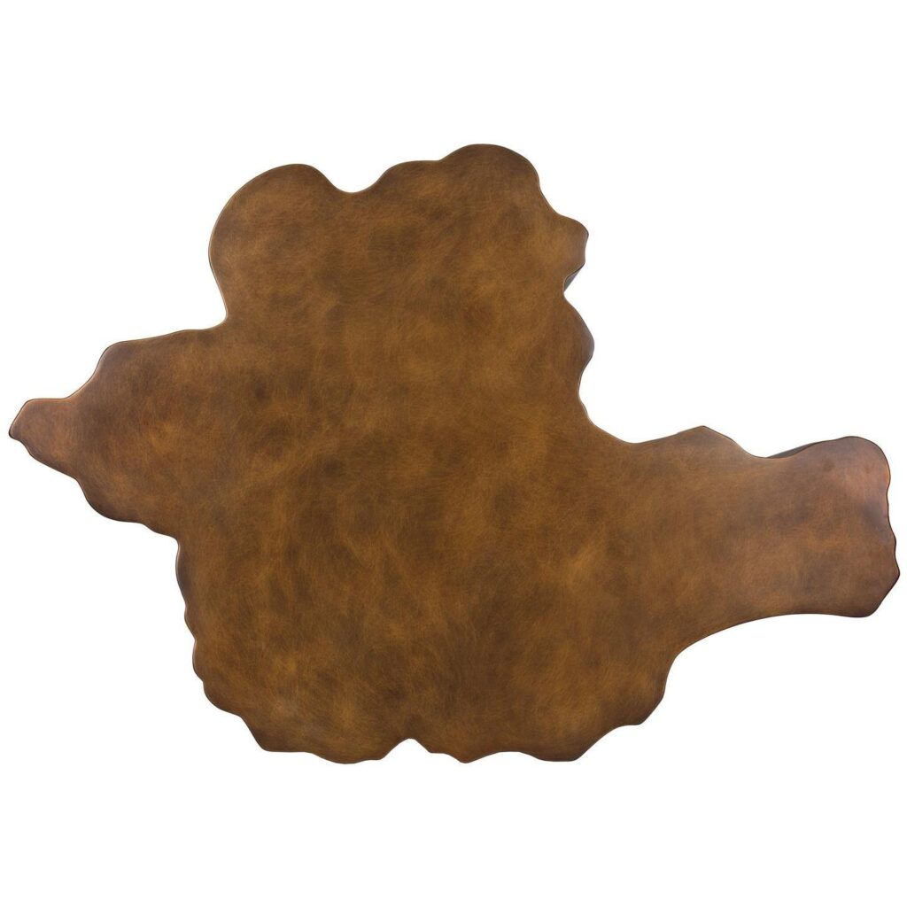 Lynx Coffee Table - Antique Bronze - Image 3