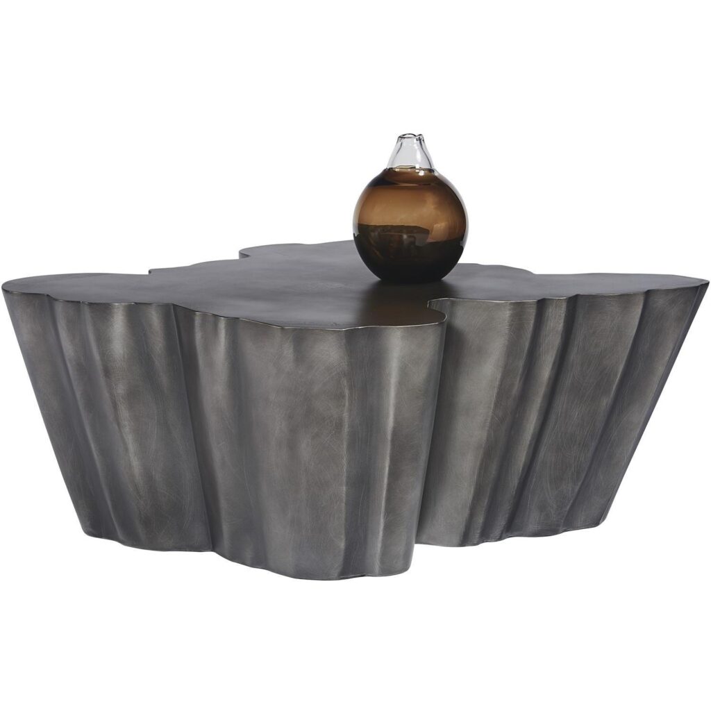 Lynx Coffee Table - Antique Grey