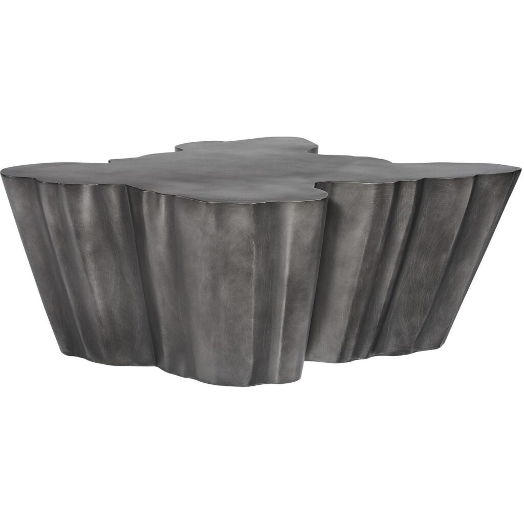 Lynx Coffee Table - Antique Grey - Image 2