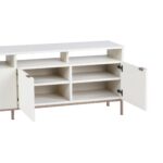 Ambrose Modular Media Console And Cabinet - Champagne Gold - Cream 11 Ambrose Modular Media Console And Cabinet - Champagne Gold - Cream 107172 107172 AMBROSE MODULAR MEDIA CONSOLE AND CABINET CHAMPAGNE GOLD CREAM 6