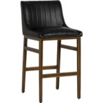 Halden Barstool - Bravo Black