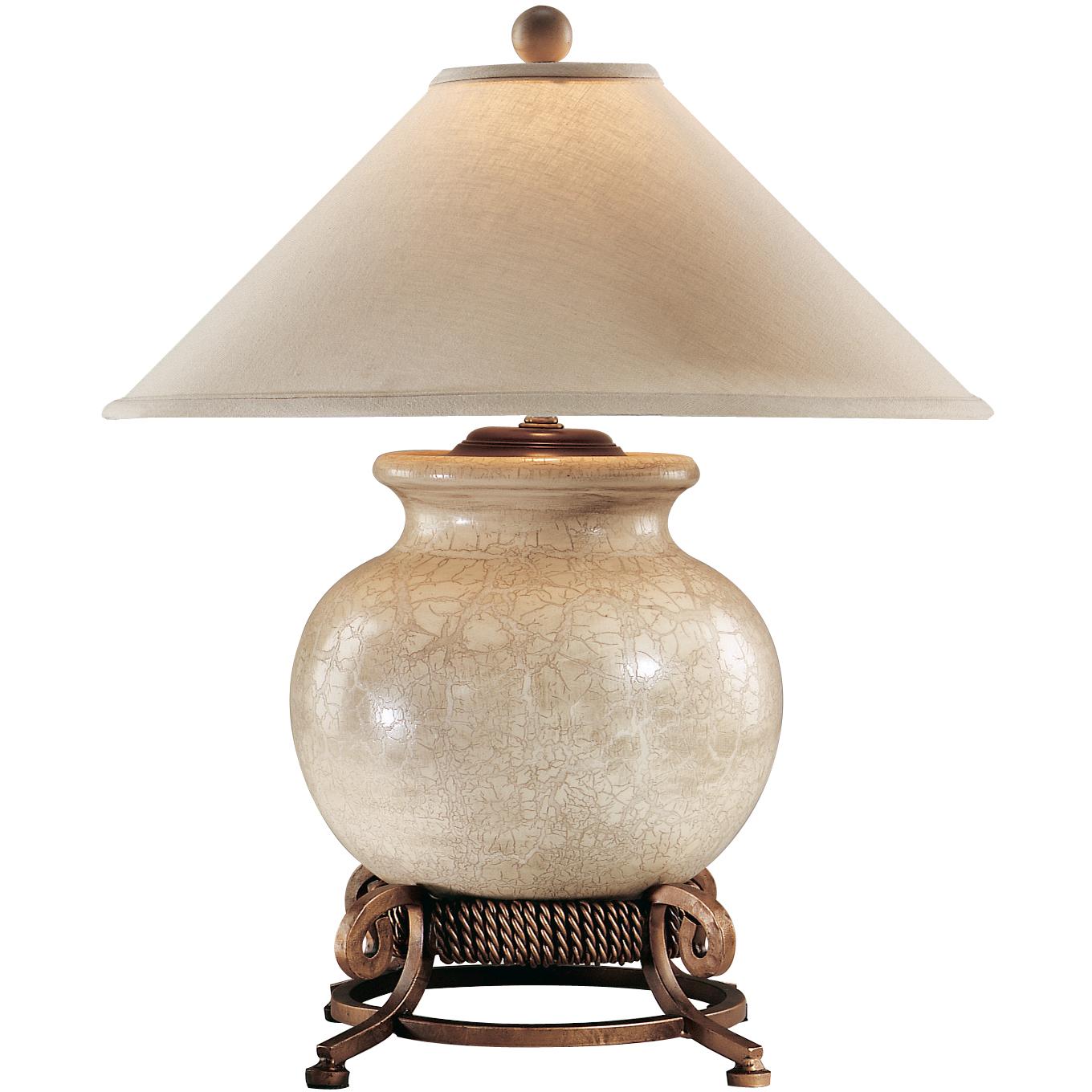 Urn With Stand Lamp 1 Urn With Stand Lamp