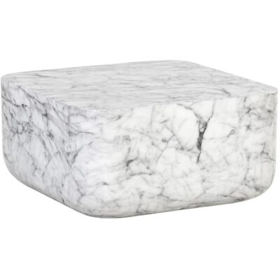 Strut Coffee Table - Marble Look 107191 107191 STRUT COFFEE TABLE MARBLE LOOK 1