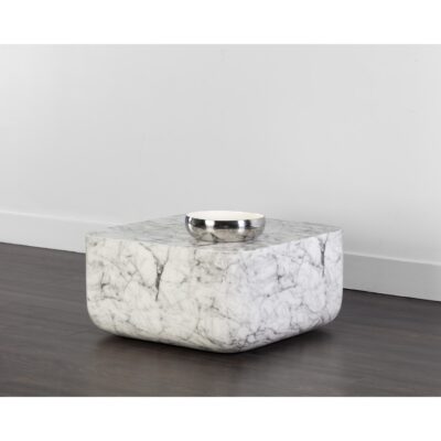 Strut Coffee Table - Marble Look 107191 107191 STRUT COFFEE TABLE MARBLE LOOK 5