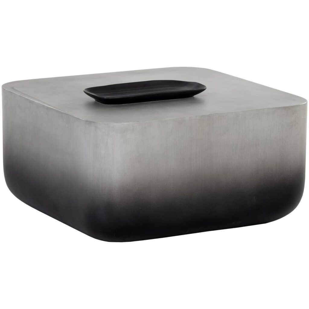 Strut Coffee Table - Black Ombre