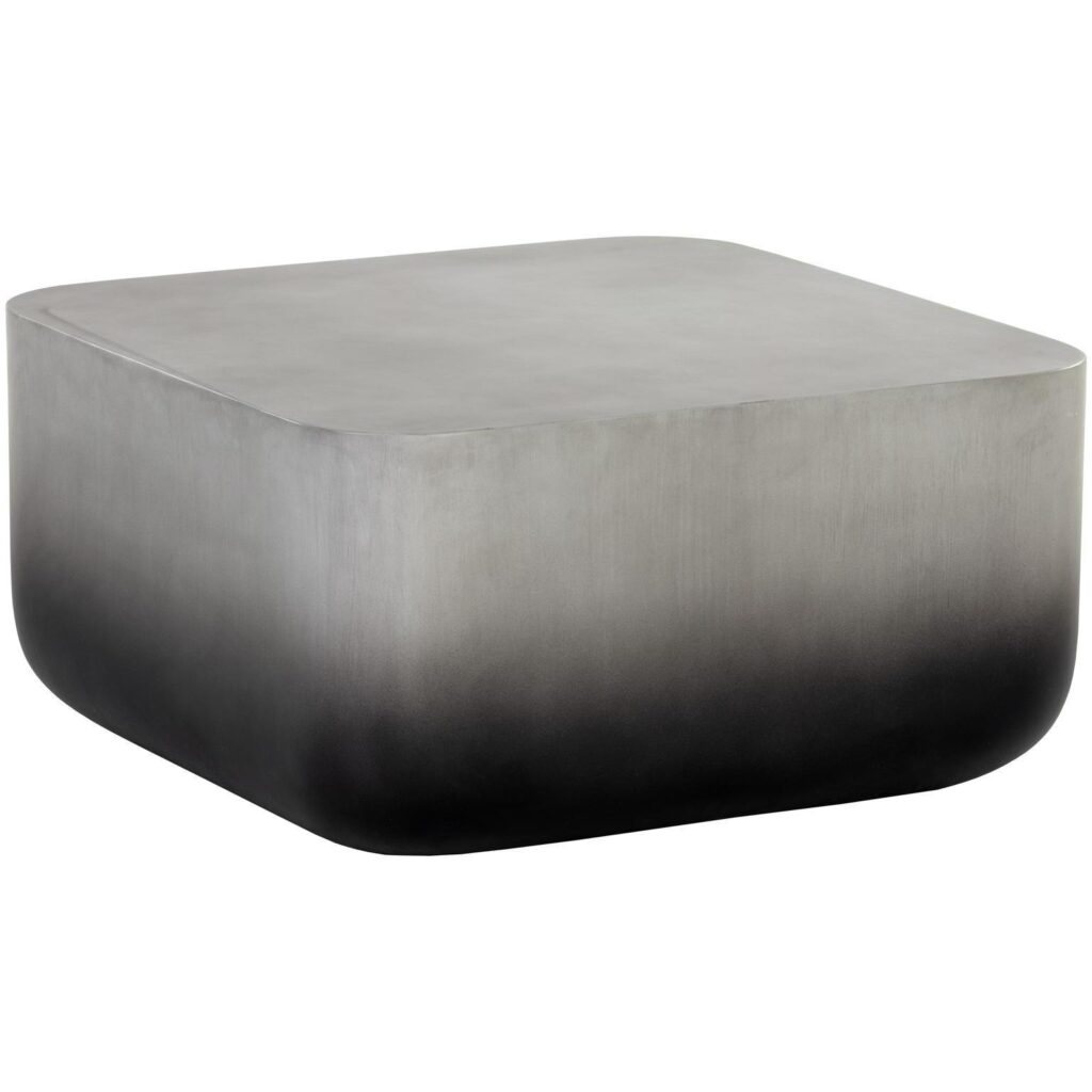 Strut Coffee Table - Black Ombre - Image 2