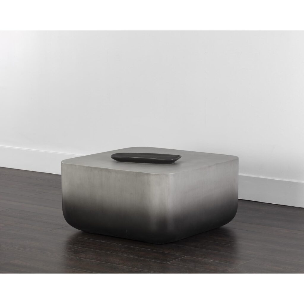 Strut Coffee Table - Black Ombre - Image 3