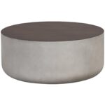 Diaz Coffee Table - Grey - Wood Grain Brown 7 Diaz Coffee Table - Grey - Wood Grain Brown 107196 107196 DIAZ COFFEE TABLE GREY WOOD GRAIN BROWN 1