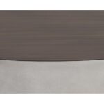 Diaz Coffee Table - Grey - Wood Grain Brown 10 Diaz Coffee Table - Grey - Wood Grain Brown 107196 107196 DIAZ COFFEE TABLE GREY WOOD GRAIN BROWN 6