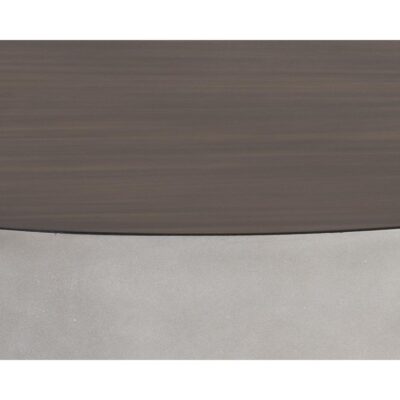 Diaz Coffee Table - Grey - Wood Grain Brown 107196 107196 DIAZ COFFEE TABLE GREY WOOD GRAIN BROWN 6