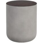 Diaz End Table - Grey - Wood Grain Brown 7 Diaz End Table - Grey - Wood Grain Brown 107197 107197 DIAZ END TABLE GREY WOOD GRAIN BROWN 1